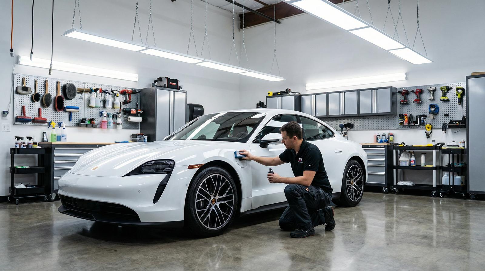 高清无码 - 陶瓷镀膜施工全流程视频教程